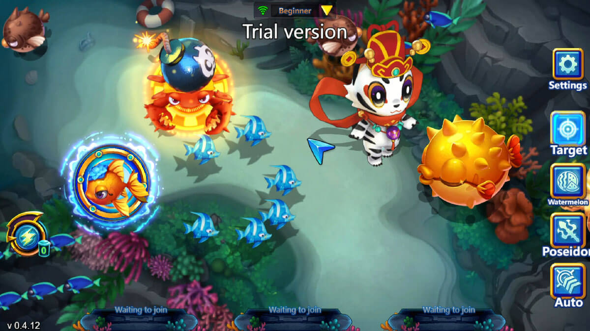 Screenshot of Chill Fishing during normal gameplay