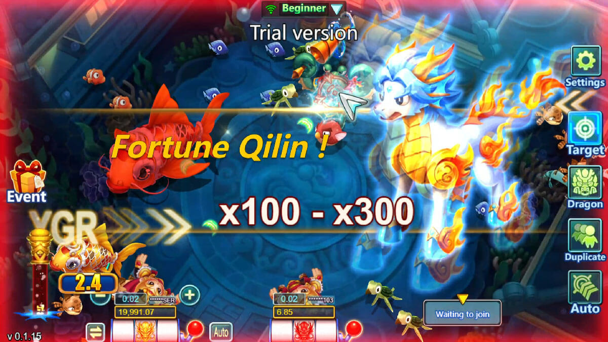 Screenshot of Longya Fishing bonus