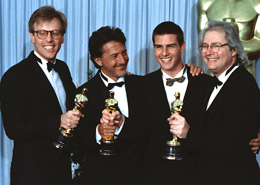 Rainman cast at the Academy Awards