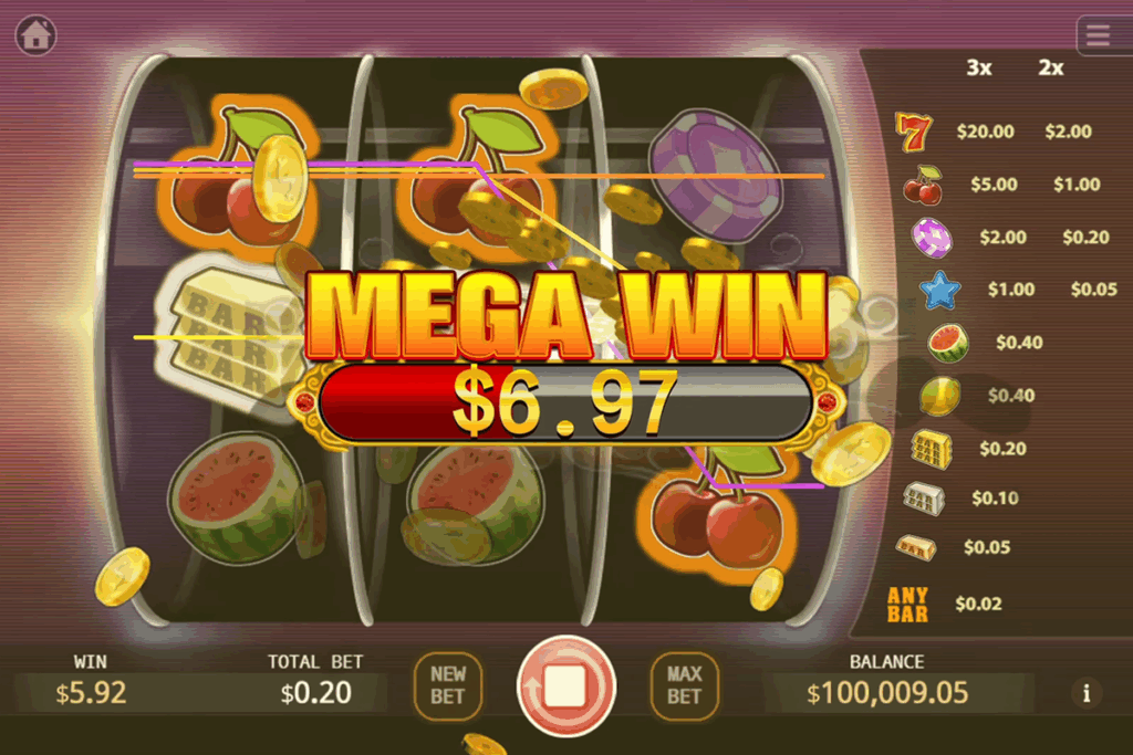 fantasy 777 win