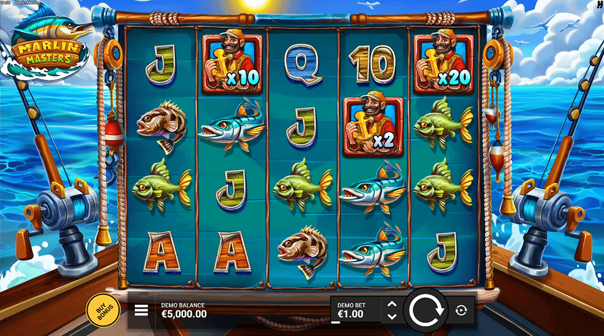 marlin masters screenshot