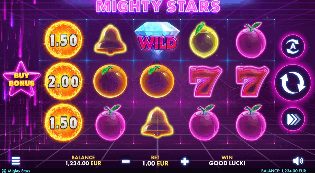 mighty stars screenshot normal