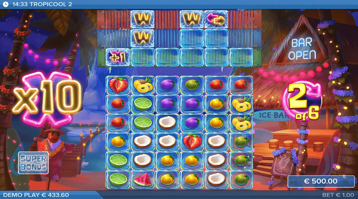 tropicool2 bonus