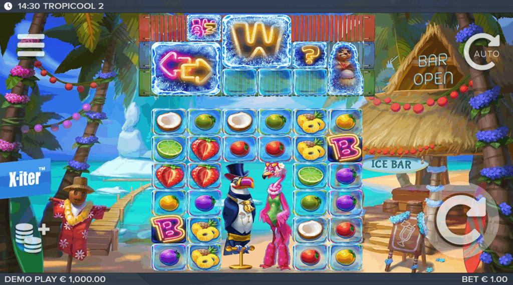 tropicool2 screenshot