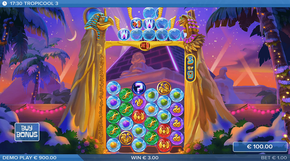 tropicool 3 bonus