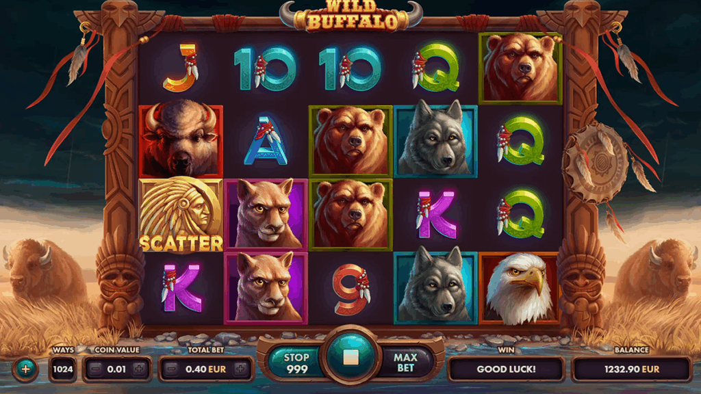 wild buffalo screenshot