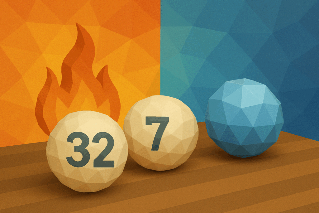 hot and cold numbers