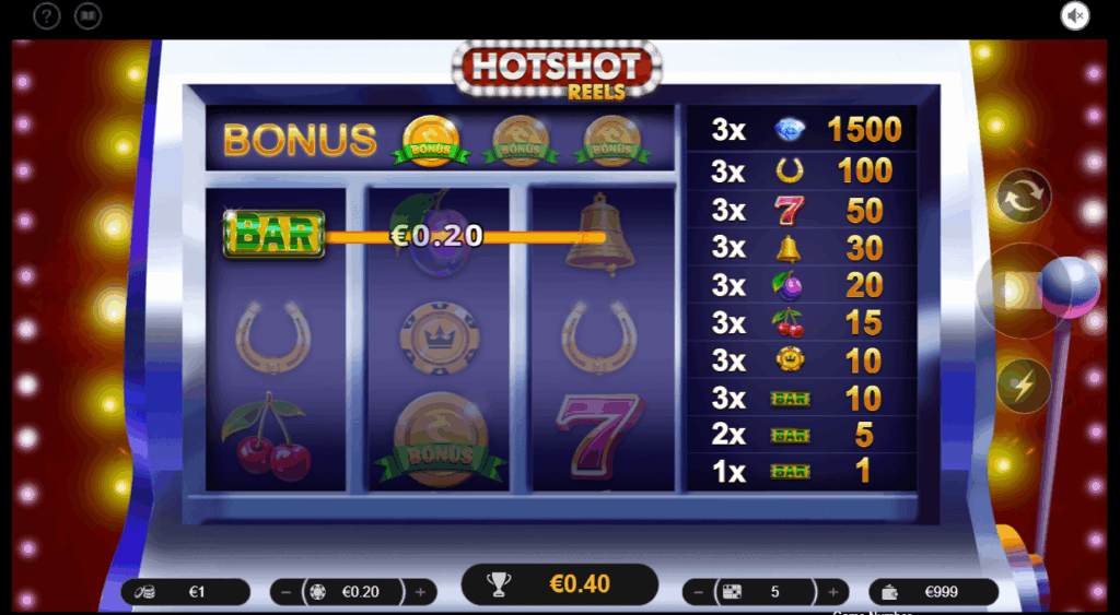 hotshot reels screenshot