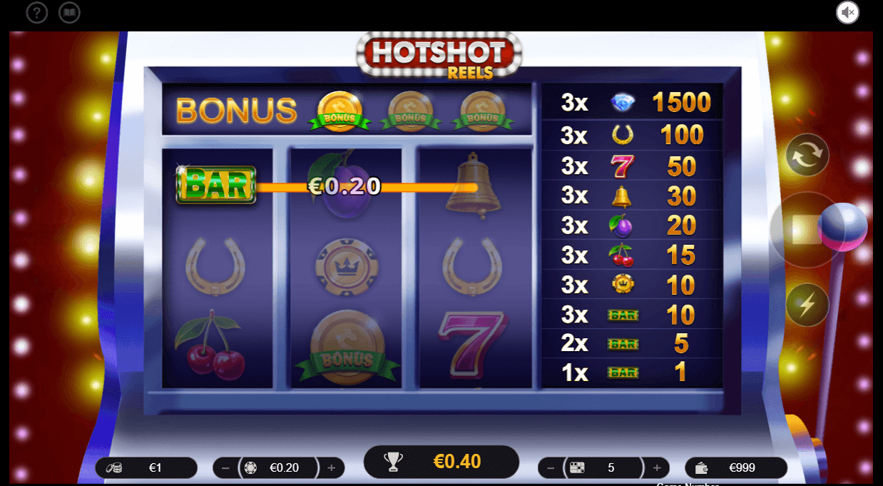 hotshot reels screenshot