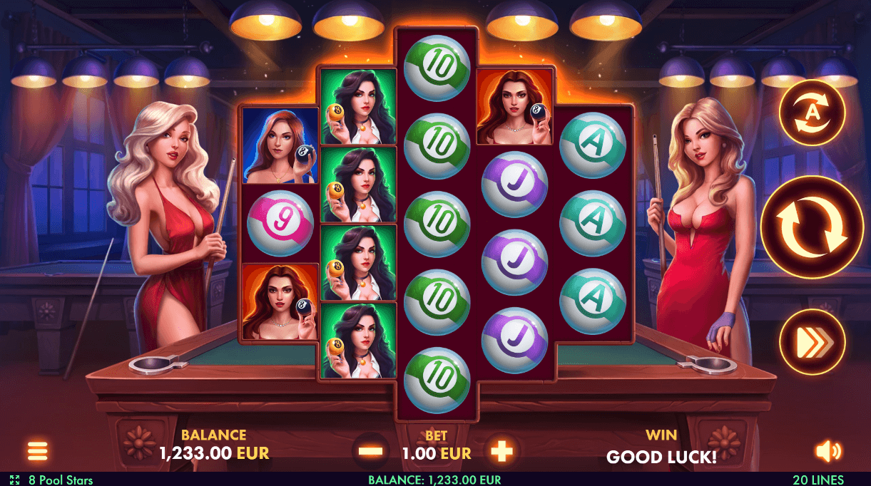 8 pool stars screenshot