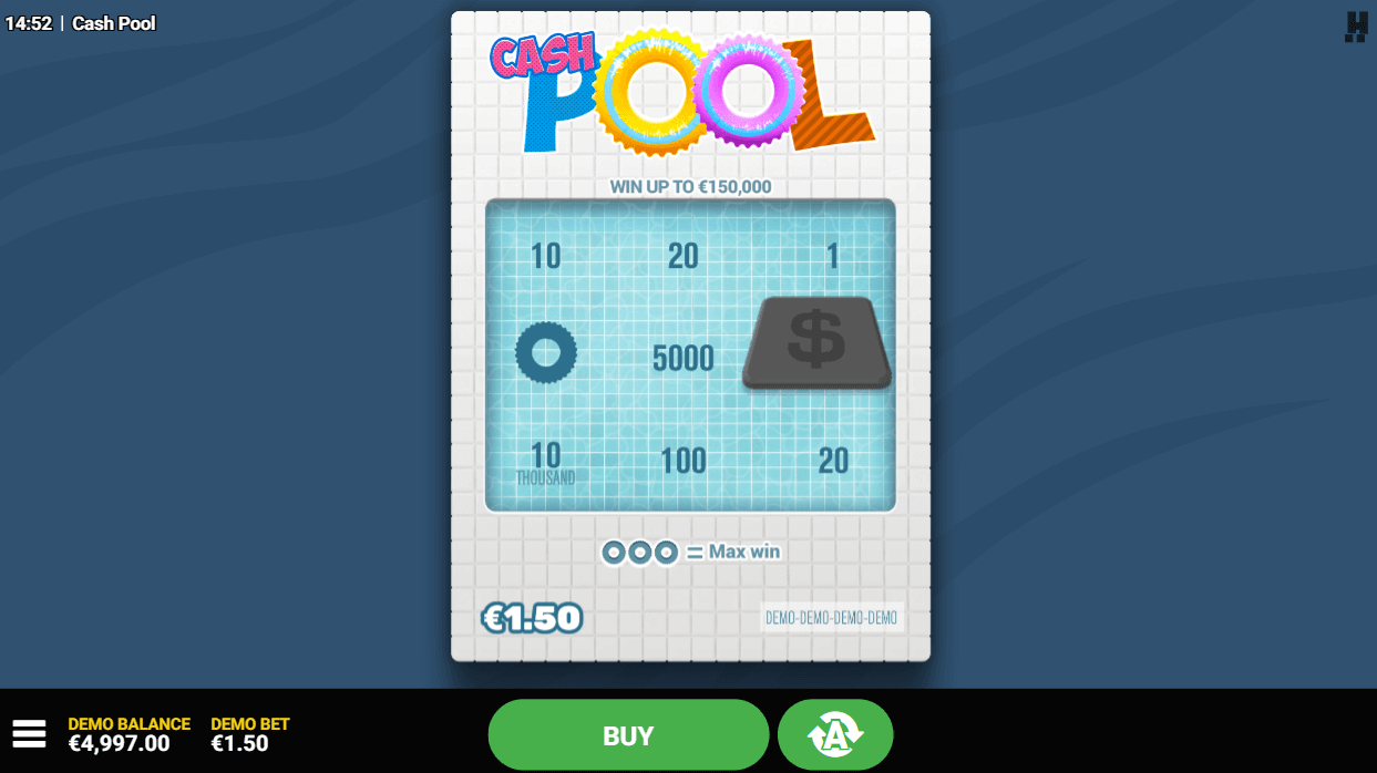 cash pool screenshot
