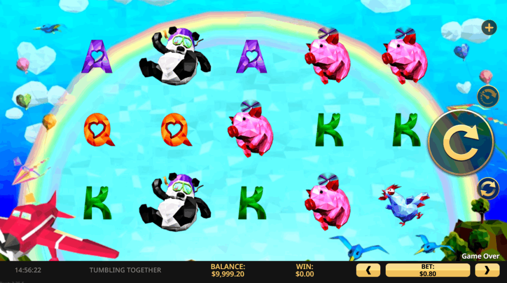 tumbling together screenshot