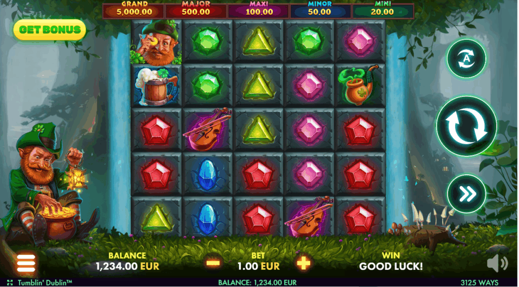 tumblin dublin screenshot
