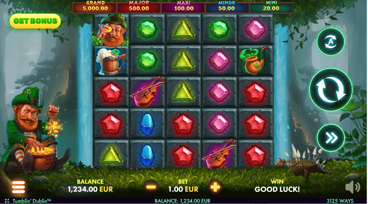 tumblin dublin screenshot