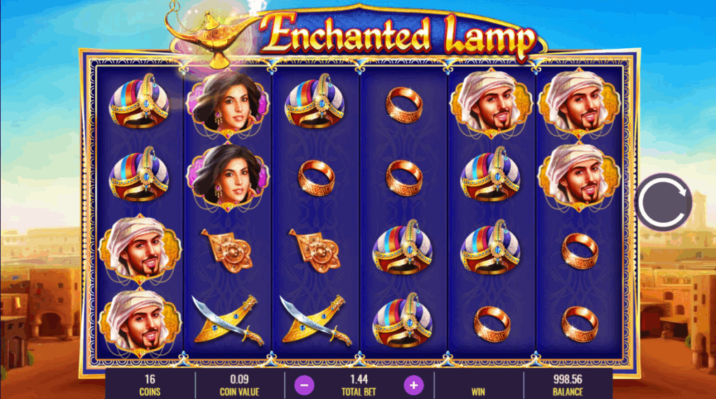 enchanted lamp screenshot