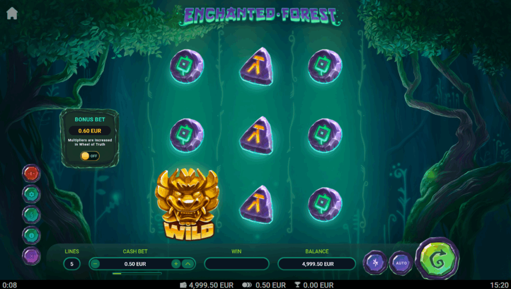 enchanted forest screenshot