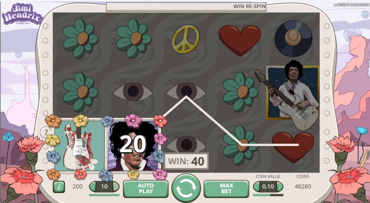 jimi hendrix slot thumbnail