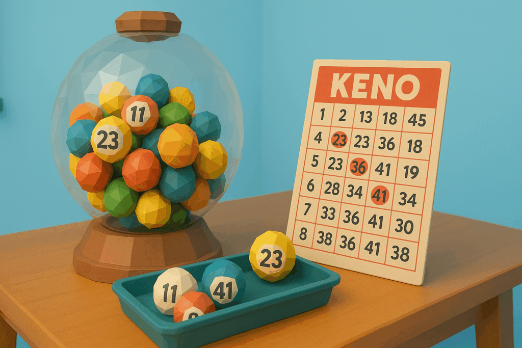 keno numbers come up blog image