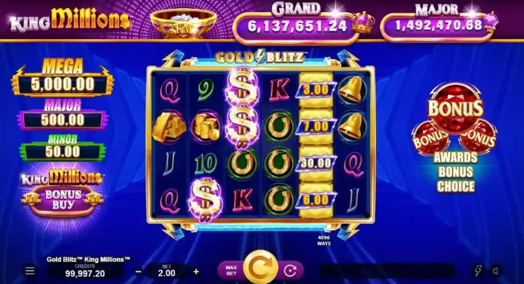 gold blitz kingmillions