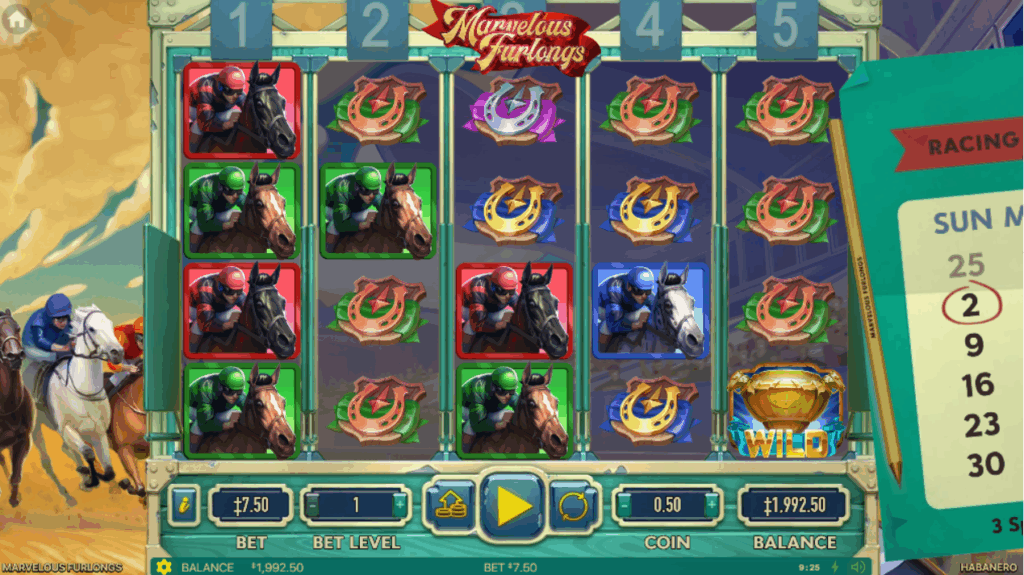 marvelous furlongs screenshot