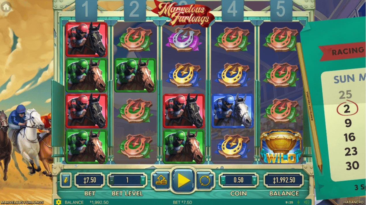 marvelous furlongs screenshot