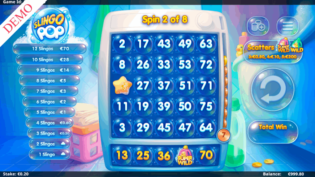 slingo pop screenshot