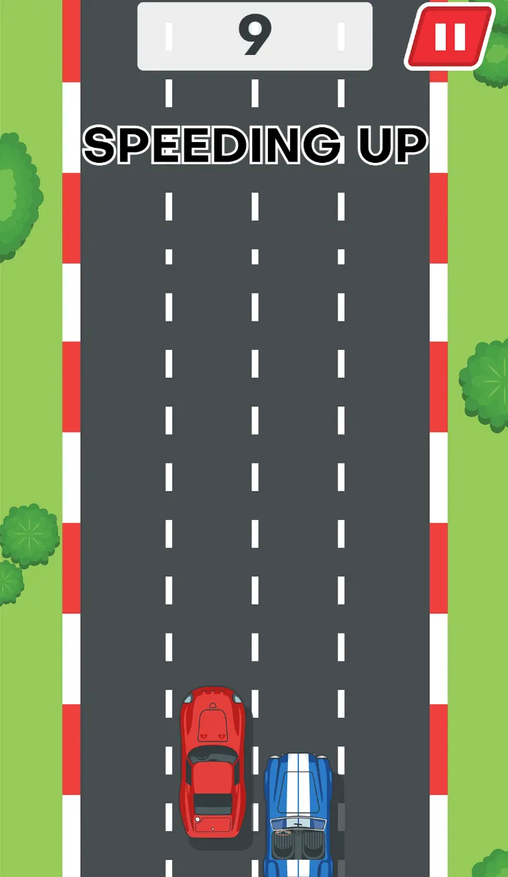 Image 34 - Game screenshot with racing cars.