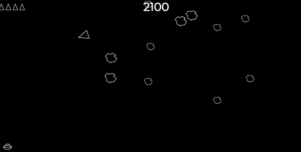Image 35 - Game screenshot with geometric shapes.