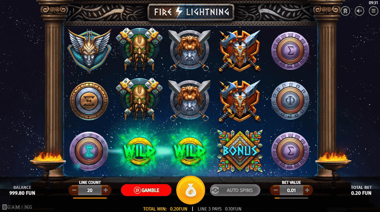 fire lightning screenshot