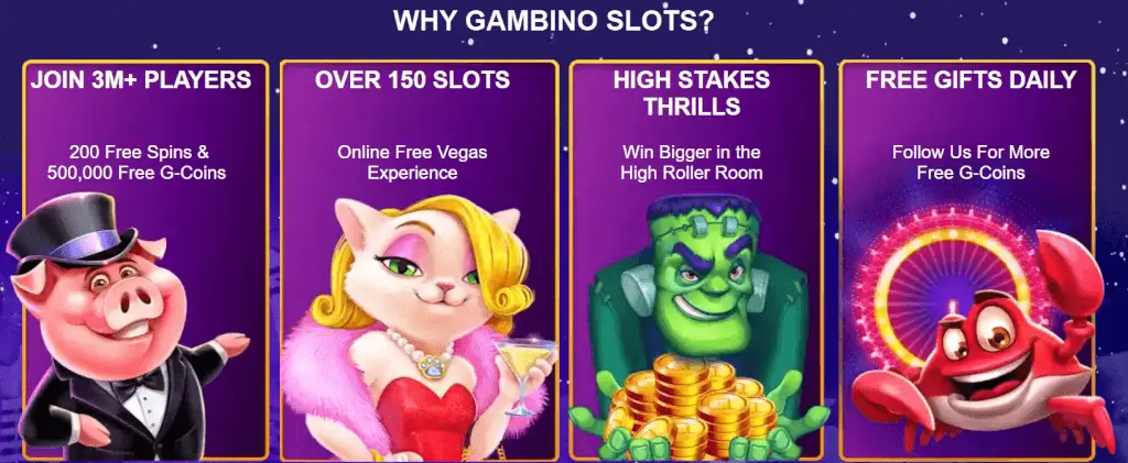 gambino slots splash image
