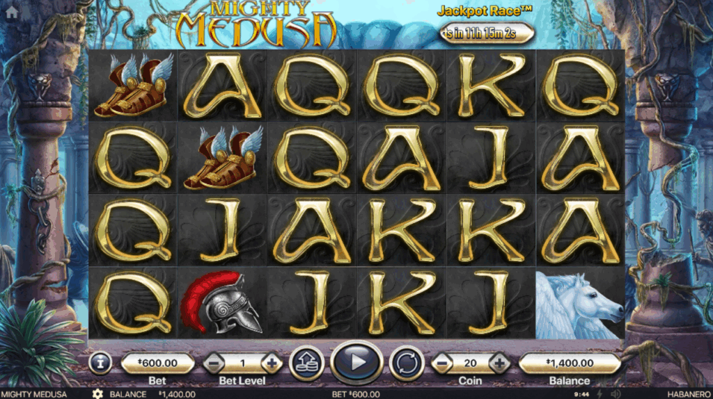mighty medusa screenshot