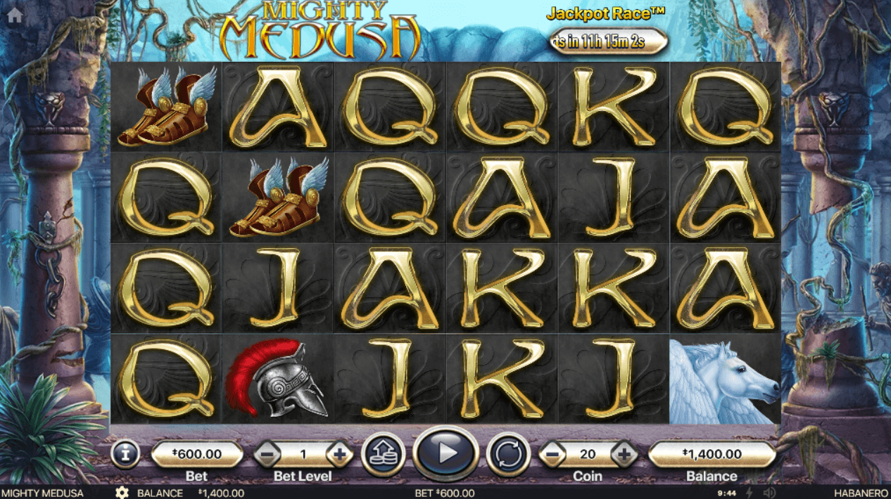 mighty medusa screenshot