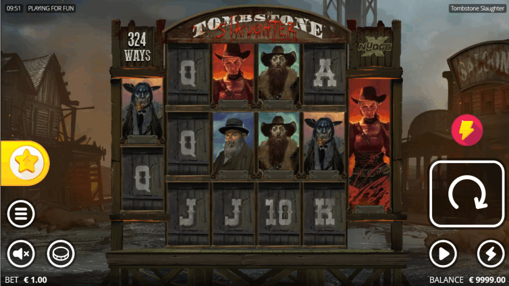 tombstone slaughter screenshot