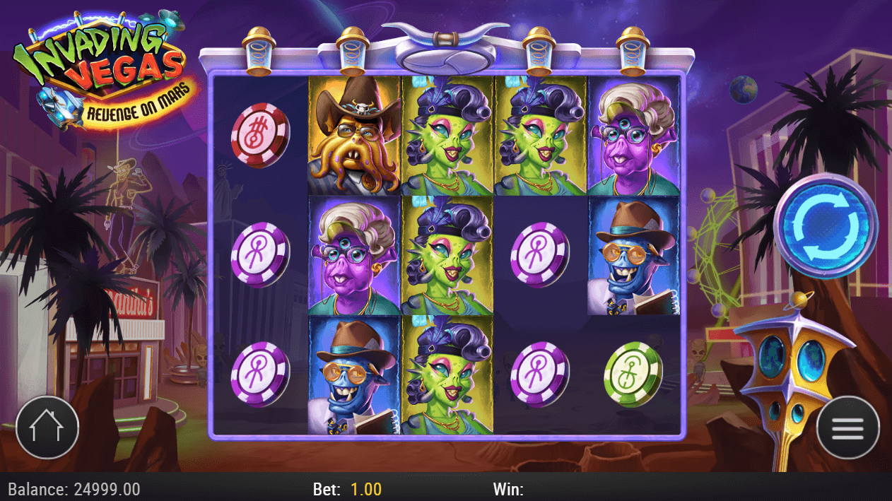 invading vegas screenshot