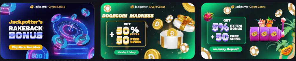 jackpotter free offers promo