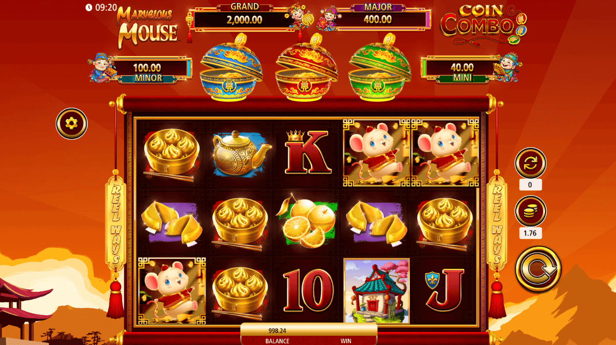 marvelous mouse coin thumbnail