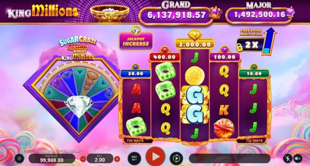 sugar craze screenshot