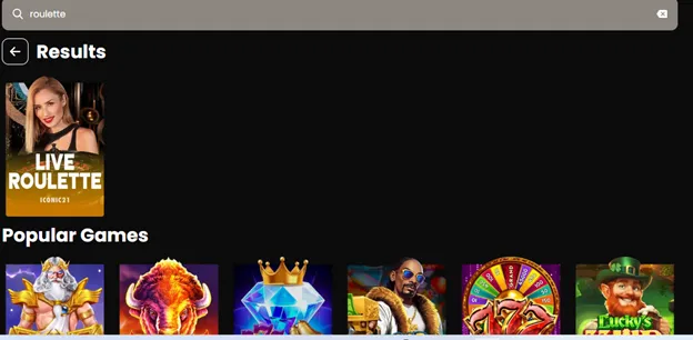 mega bonanza roulette page