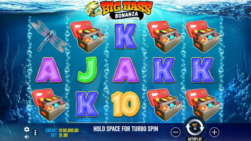 big bass bonanza screenshot