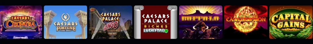 caesars palace casino slots