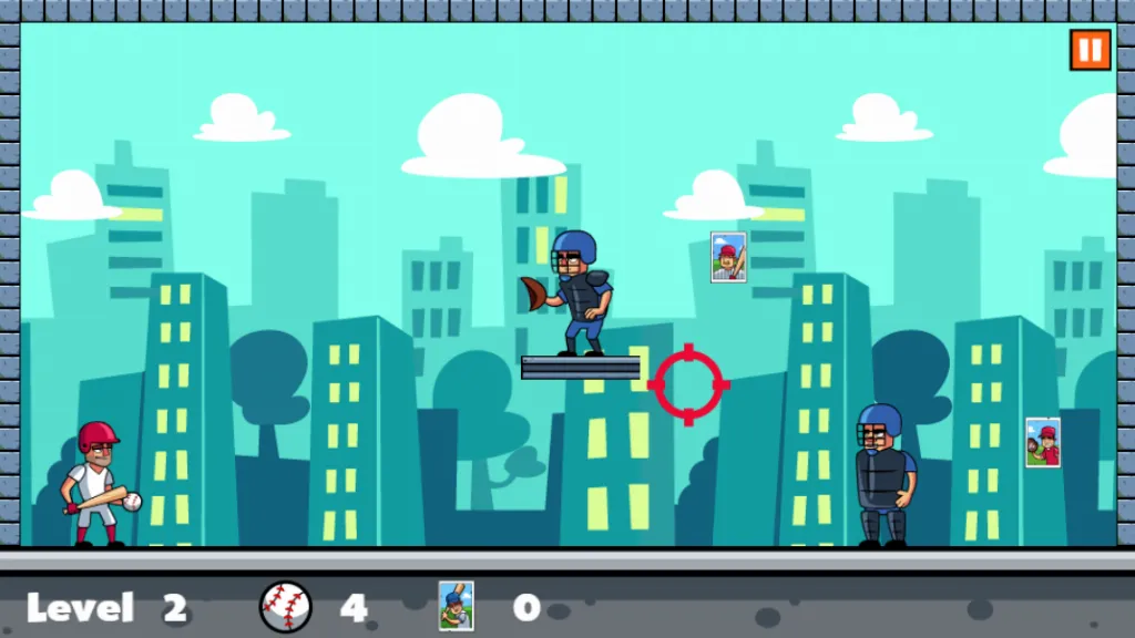 extreme baseball screenshot