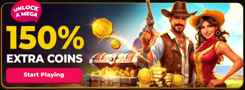 megabonanza extra coins screenshot cowboys