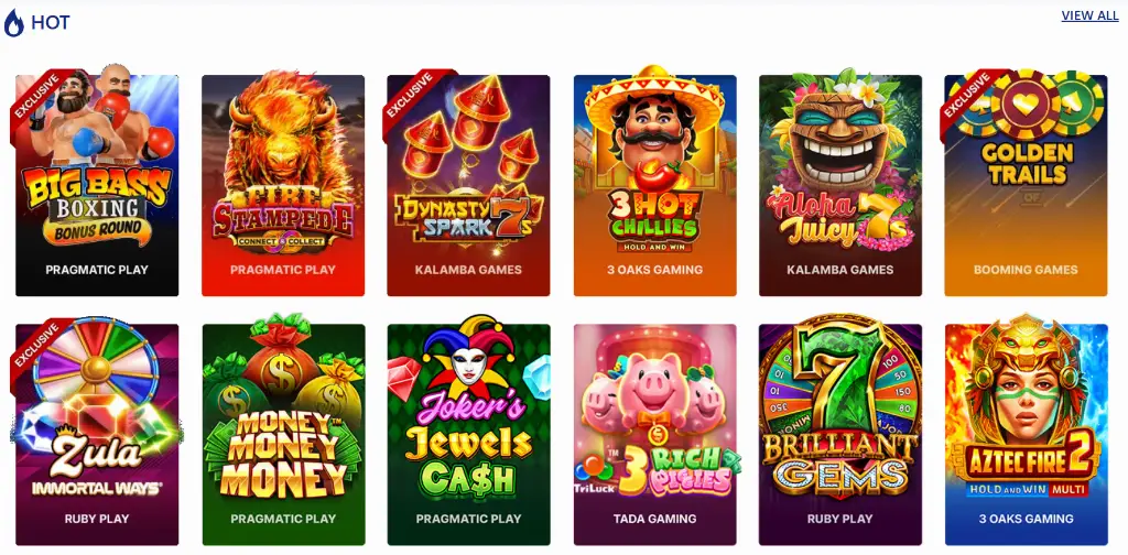 zula casino slots page