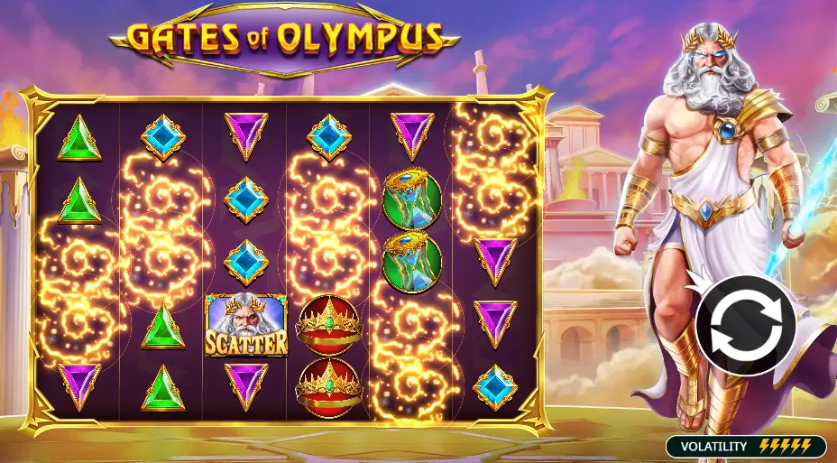 gates of olympus header