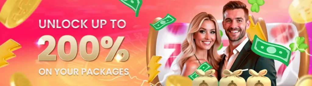 speedsweeps - Banner with happy couple and cash.