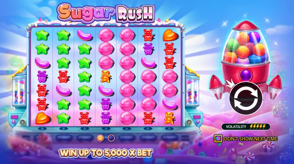 sugar rush screenshot
