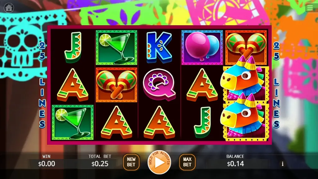 Screenshot of Pinata slot