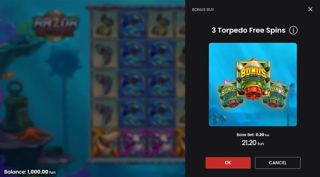 Razor Returns - Product Photo with Bonus Buy Feature