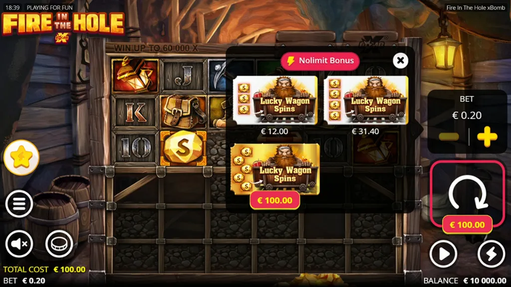 Fire in the Hole - Product photo with bonus buy options.