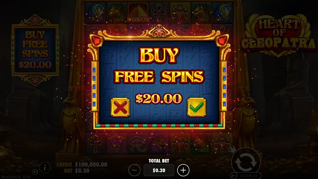 Heart of Cleopatra - Product photo with buy option.